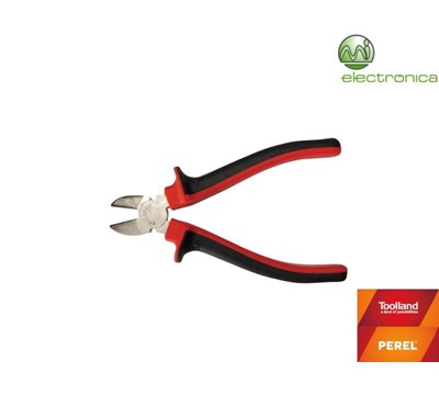 ALICATE DE CORTE DIAGONAL 160mm PEREL