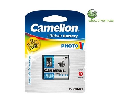 PILHA LITHIUM POWER CR-P2 BP1 CAMELION