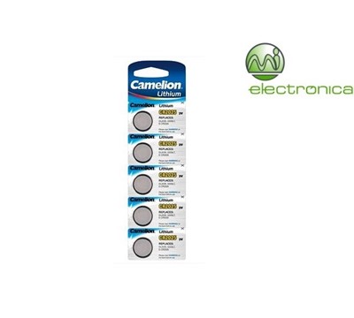 PILHA LITHIUM 3V CR2025 BP5 CAMELION