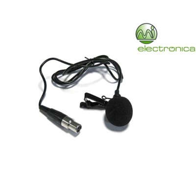 MICROFONE LAPELA MINI XLR