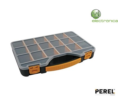 ORGANIZADOR C/ COMPARTIMENTOS AJUSTÁVEIS 13'' PEREL