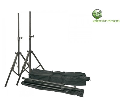 CONJUNTO SUPORTE DE CHÃO PARA COLUNAS C/ BOLSA