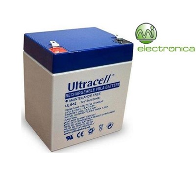 BATERIA ULTRACELL UL 5Ah 12V