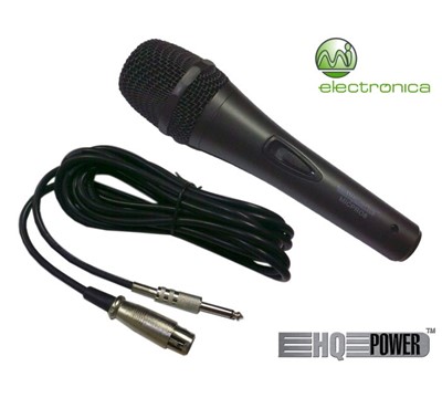 MICROFONE DINÂMICO PROFISSIONAL C/ CABO 4M VELLEMAN