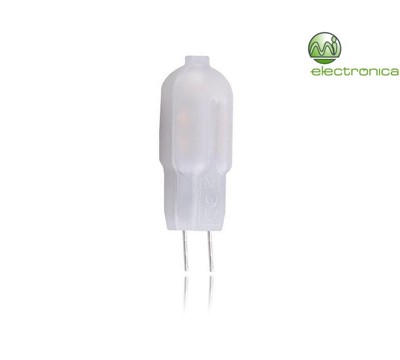 LAMPADA LED G4 1,5W 12V BRANCO QUENTE