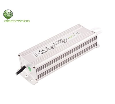 ALIMENTADOR PARA FITA DE LED WATERPROOF 12V/8,2A/100W