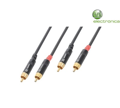 CABO 2XRCA MACHO / 2XRCA MACHO 3MTS