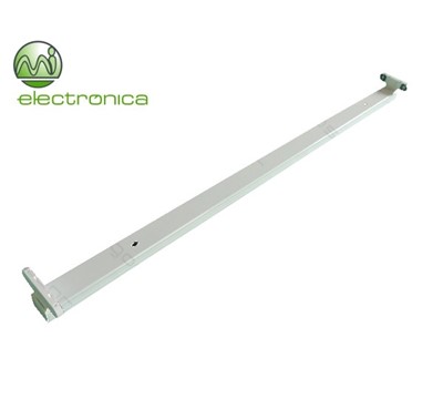 SUPORTE LAMPADA LED 2X T8 1.2M