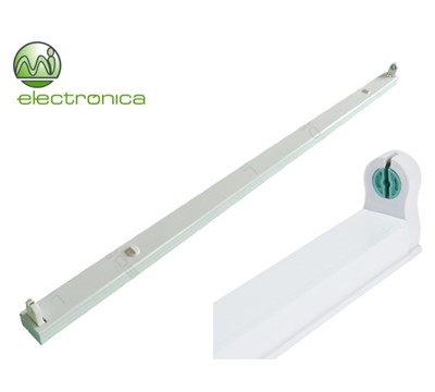 SUPORTE LAMPADA LED 1X T8 1.2M