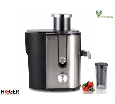 CENTRIFUGADORA 600W - HAEGER MINI JUICER