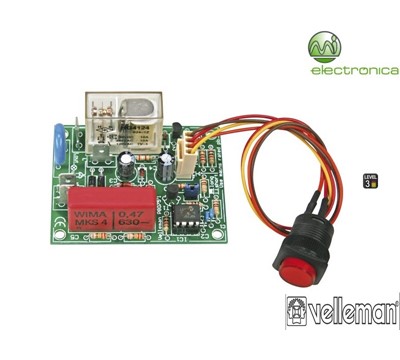 TEMPORIZADOR PROGRAMÁVEL 1-24H VELLEMAN
