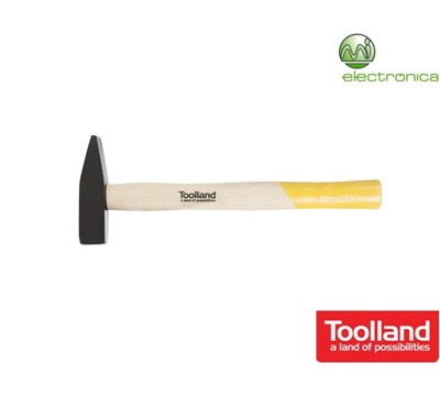 MARTELO - PEGA EM MADEIRA - 500 g TOOLLAND
