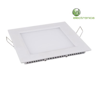 MINI PAINEL LED QUADRADO BRANCO NW 9W