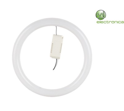 LAMPADA TUBULAR LED T9 14W B FRIO