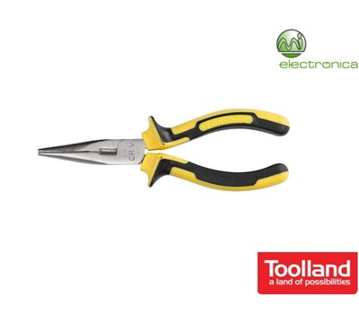 ALICATES DE BICO COMPRIDO 6.5" / 165 mm TOOLLAND