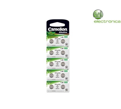 PILHA AG0 BP10 ALKALINE CAMELION
