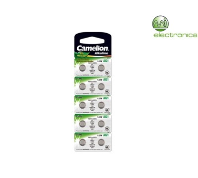 PILHA AG1 BP10 ALKALINE CAMELION