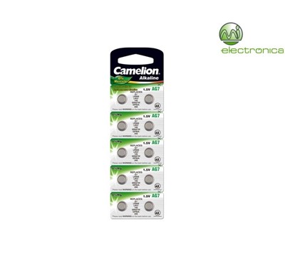 PILHA AG7 BP10 ALKALINE CAMELION