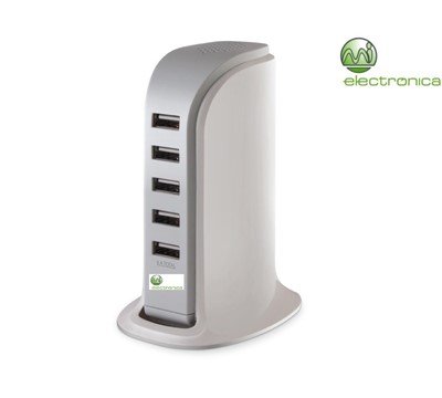 CARREGADOR X5 USB DC 5V