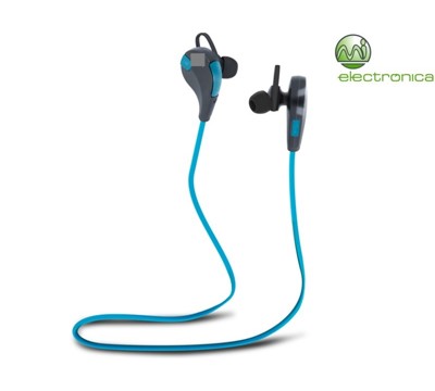 AURICULAR BLUETOOTH AZUL/PRETO