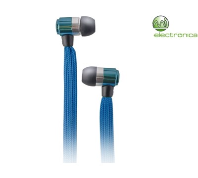 AURICULAR SHOELACE AZUL
