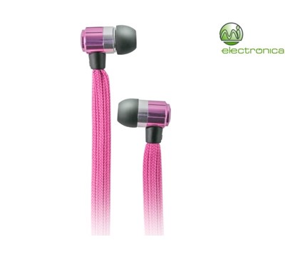 AURICULAR SHOELACE ROSA