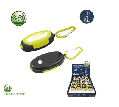 PORTA-CHAVES C/ LANTERNA LED XL