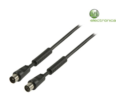 CABO COAXIAL RF 120dB 2M PRETO