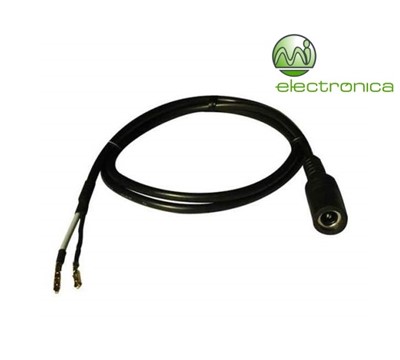 CONECTOR DE ALIMENTAÇÃO CCTV MACHO