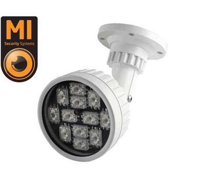 FOCO INFRAVERMELHOS 12 LEDs ALTAPERFORMANCE 100mt
