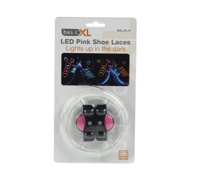 ATACADORES C/ ILUMINAÇÃO LED ROSA