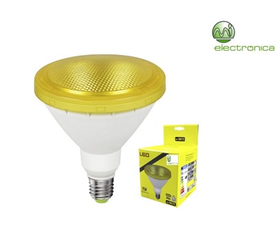 LAMPADA LED PAR38 15W 1200LM LUZ AMARELA