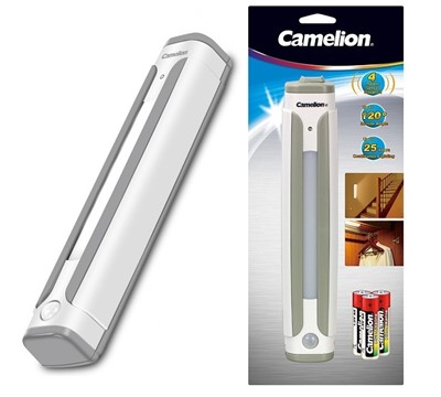 LANTERNA LED STRIP LIGHT C/ SENSOR SL7018-3R6PTB CAMELION