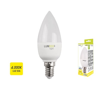 LAMPADA LED E14 5W B NATURAL 4000K