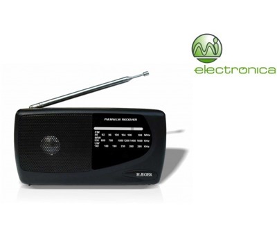 RÁDIO PORTÁTIL C/ SINTONIZADOR ANALÓGICO - HAEGER HANDY
