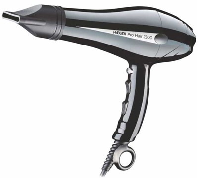 SECADOR DE CABELO 2300W - HAEGER PRO HAIR