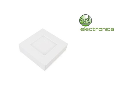 PAINEL LED QUAD EXT 9W B NATURAL 480LM
