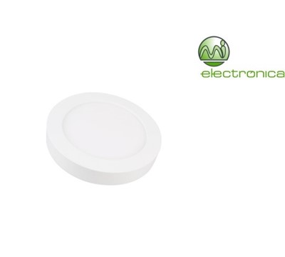 PAINEL LED REDONDO EXT 18W B NATURAL 1300LM