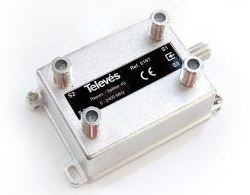 Repartidor 4D 5-2400 9dB ATI