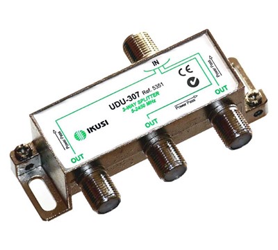 REPARTIDOR 5-2400MHz 3X DC IKUSI