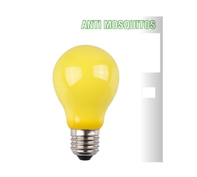 LAMPADA LED ANTIMOSQUITOS E27 4W 360LM