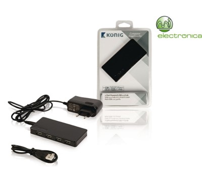 SWITCH CONCENTRADOR 7ENT USB