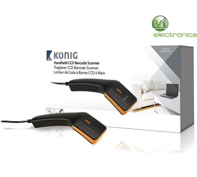 LEITOR CÓDIGO BARRAS POR USB