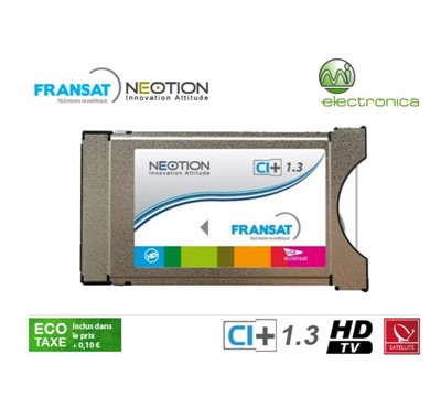 CAM VIACESS COM CARTÃO FRANSAT HD