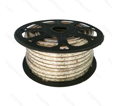 FITA LED 220V 50M IP65 BR. QUENTE