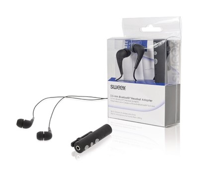 ADAPTADOR PORTÁTIL BLUETOOTH 4.1 P/ AURICULARES JACK 3.5mm