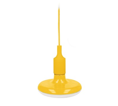 SAMBA LUMINAIRE C/ LED 18 W 4000K AMARELO