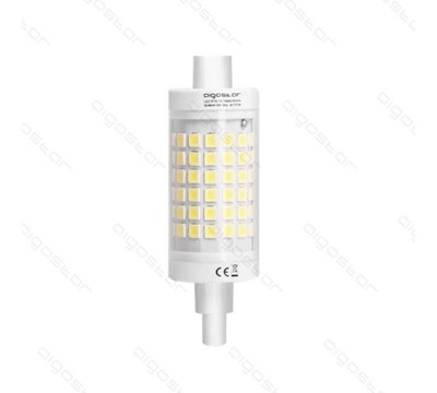 LAMPADA LED R7S 7W 78mm 700LM BRANCO FRIO