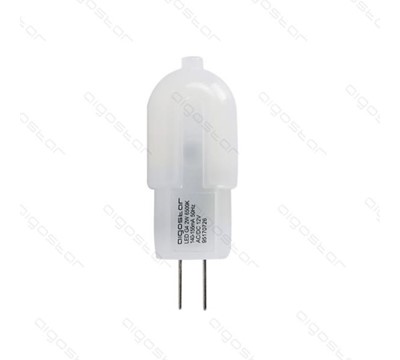 LAMPADA LED G4 2W 12V BRANCO QUENTE