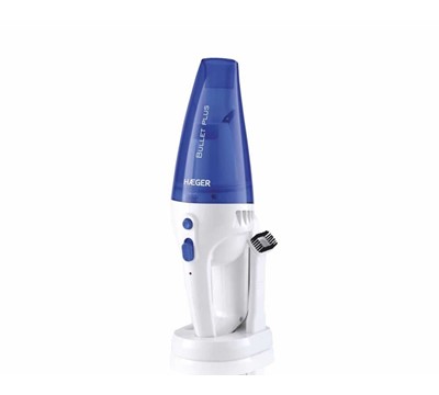 ASPIRADOR DE MÃO AZUL 7.2V  - HAEGER BULLET PLUS